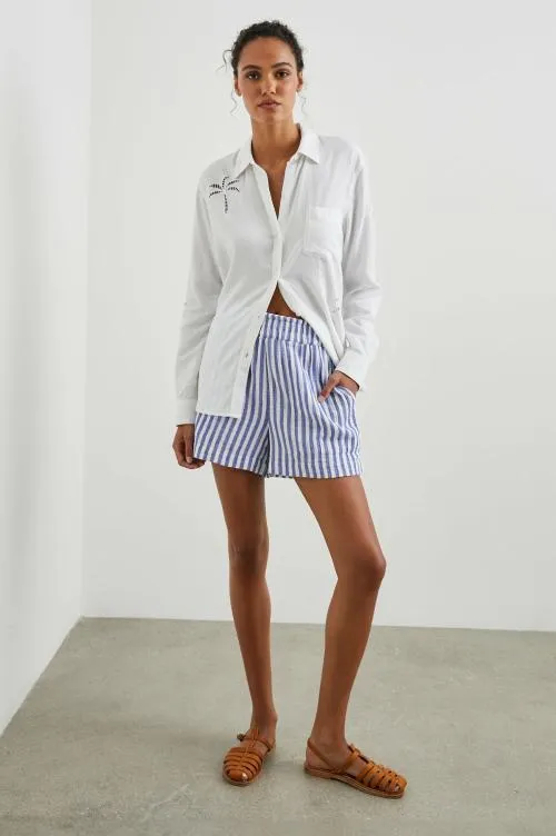Women Rails Pants and Shorts Leighton Short Anacapa Stripe Women Rails Pants and Shorts Leighton Short Anacapa Stripe
