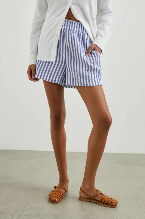 Women Rails Pants and Shorts Leighton Short Anacapa Stripe Women Rails Pants and Shorts Leighton Short Anacapa Stripe