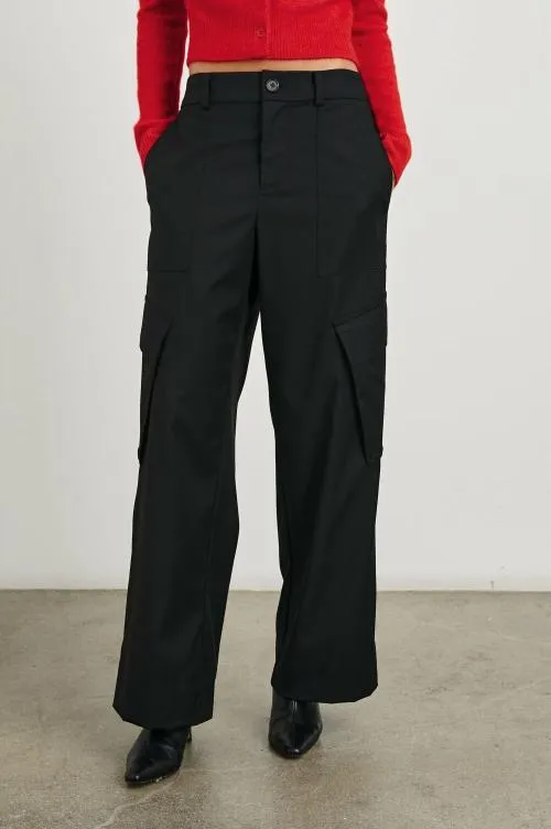 Women Rails Pants and Shorts Sienna Pant Black