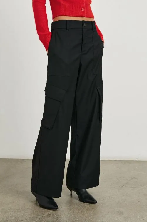 Women Rails Pants and Shorts Sienna Pant Black