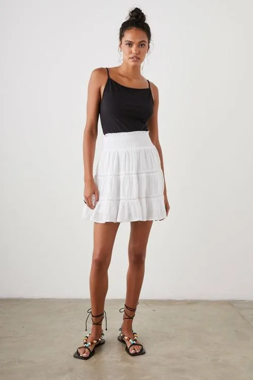 Women Rails Skirts Addison Skirt White Lace Detail