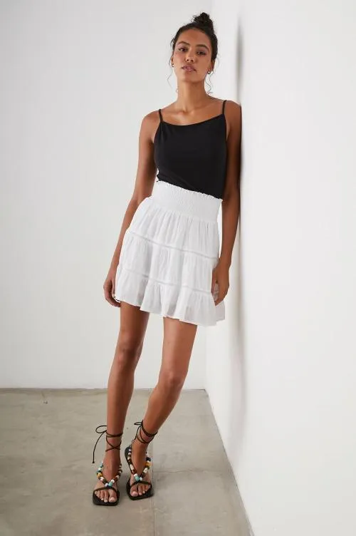 Women Rails Skirts Addison Skirt White Lace Detail