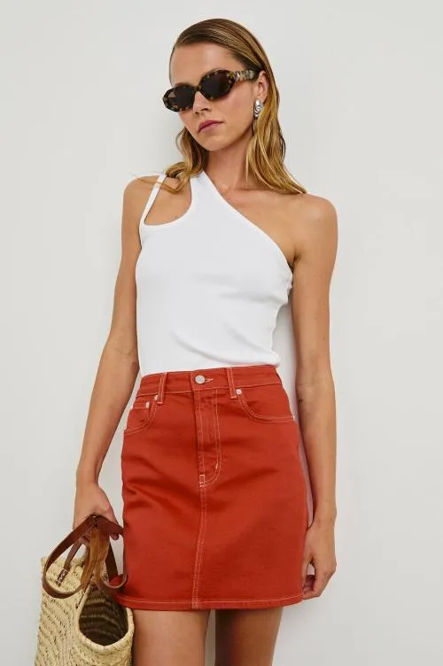 Women Rails Skirts Burbank Skirt Terracotta