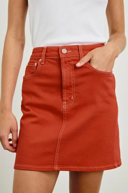 Women Rails Skirts Burbank Skirt Terracotta Women Rails Skirts Burbank Skirt Terracotta