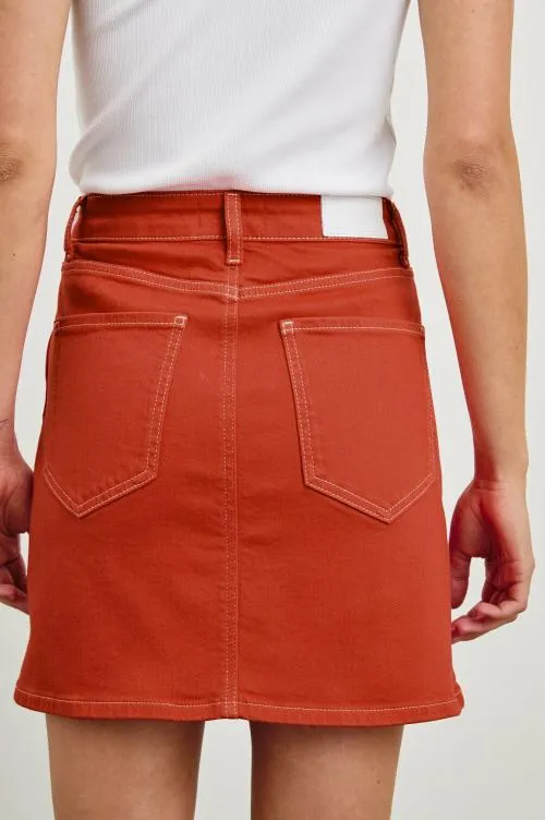 Women Rails Skirts Burbank Skirt Terracotta Women Rails Skirts Burbank Skirt Terracotta