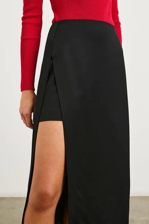 Women Rails Skirts Kira Skirt Black Women Rails Skirts Kira Skirt Black