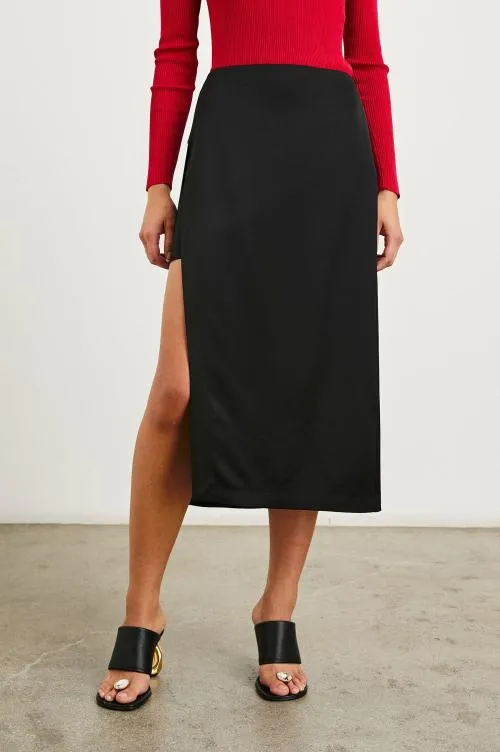 Women Rails Skirts Kira Skirt Black Women Rails Skirts Kira Skirt Black