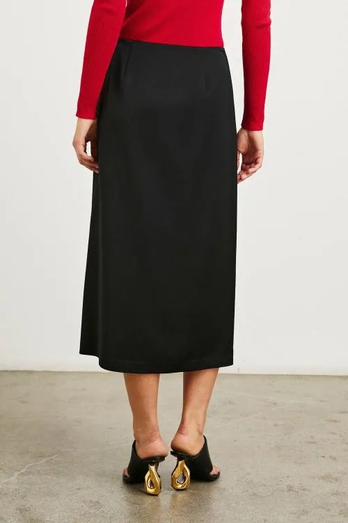Women Rails Skirts Kira Skirt Black Women Rails Skirts Kira Skirt Black