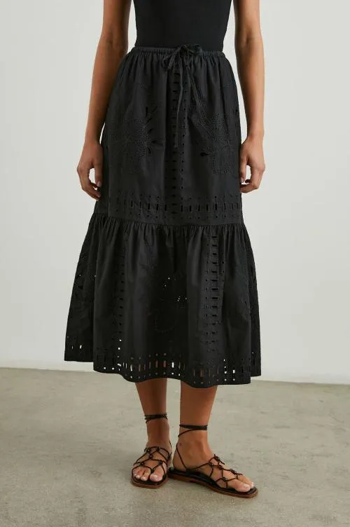 Women Rails Skirts Prina Skirt Black