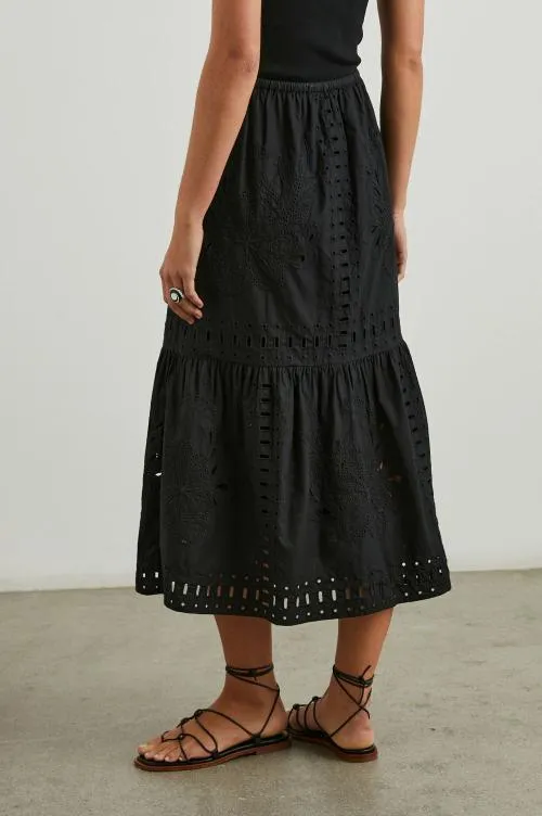 Women Rails Skirts Prina Skirt Black