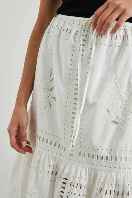 Women Rails Skirts Prina Skirt White