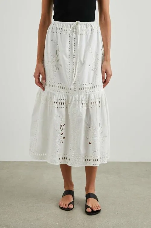 Women Rails Skirts Prina Skirt White