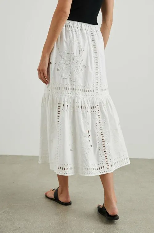 Women Rails Skirts Prina Skirt White