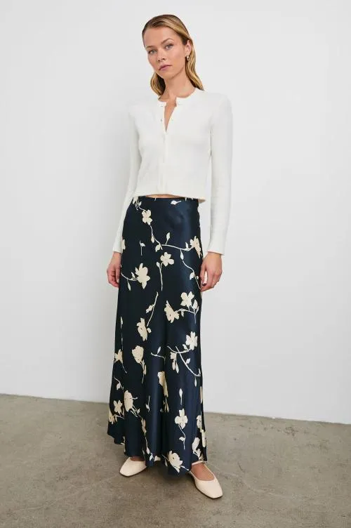 Women Rails Skirts Romina Skirt Midnight Roses