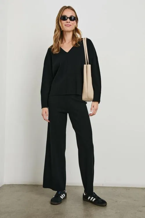 Women Rails Sleepwear and Lounge Krista Pant Black