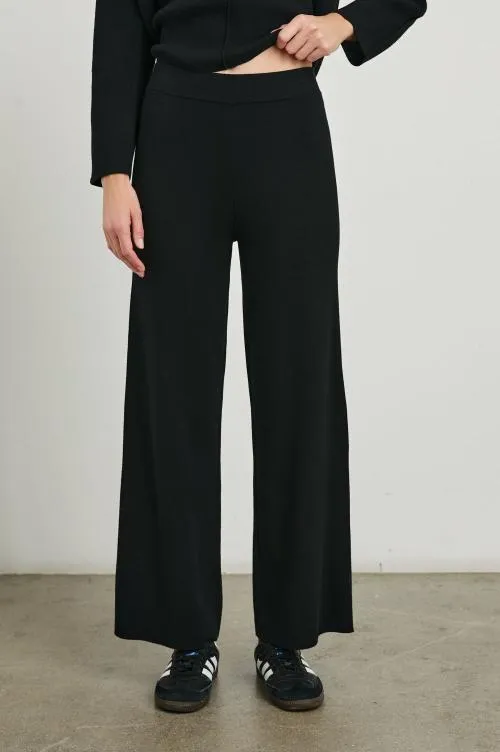 Women Rails Sleepwear and Lounge Krista Pant Black Women Rails Sleepwear and Lounge Krista Pant Black