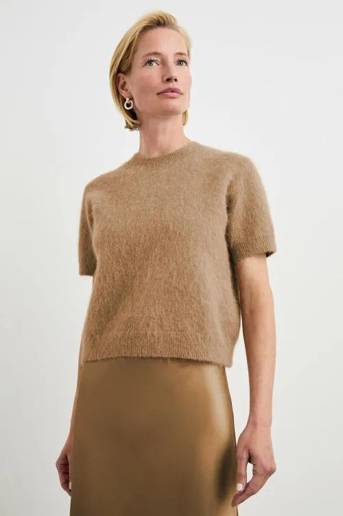 Women Rails Sweaters Briar Top Camel
