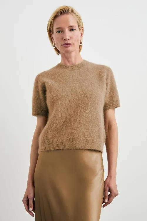 Women Rails Sweaters Briar Top Camel Women Rails Sweaters Briar Top Camel