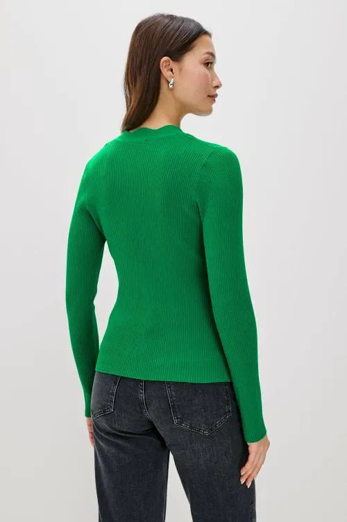 Women Rails Sweaters Dita Cardigan Kelly Green