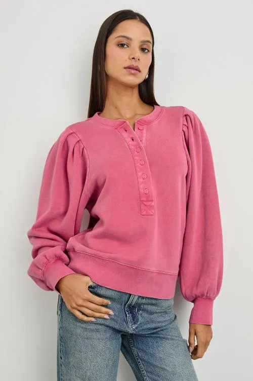 Women Rails Sweaters Mariana Sweatshirt Hibiscus