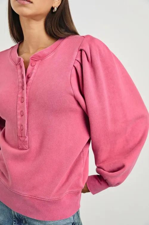 Women Rails Sweaters Mariana Sweatshirt Hibiscus Women Rails Sweaters Mariana Sweatshirt Hibiscus