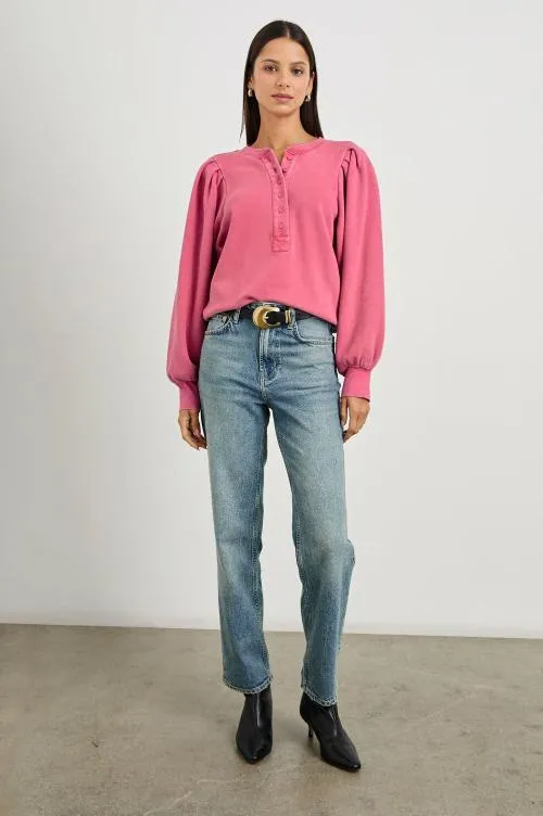 Women Rails Sweaters Mariana Sweatshirt Hibiscus Women Rails Sweaters Mariana Sweatshirt Hibiscus