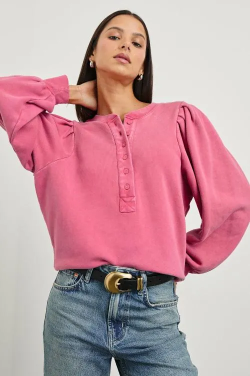 Women Rails Sweaters Mariana Sweatshirt Hibiscus Women Rails Sweaters Mariana Sweatshirt Hibiscus