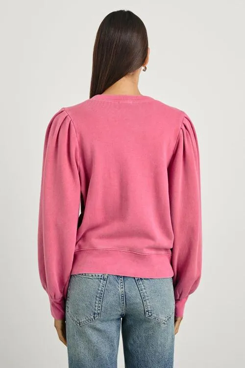 Women Rails Sweaters Mariana Sweatshirt Hibiscus Women Rails Sweaters Mariana Sweatshirt Hibiscus