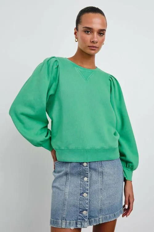 Women Rails Sweaters Tiffany Sweatshirt Kelly Green