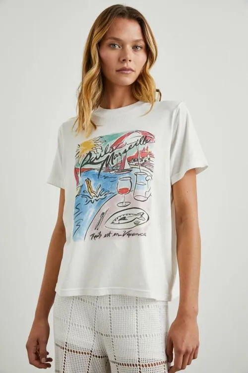 Women Rails Tees and Tanks Boyfriend Tshirt Rails Marseille