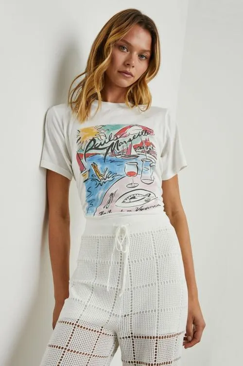 Women Rails Tees and Tanks Boyfriend Tshirt Rails Marseille