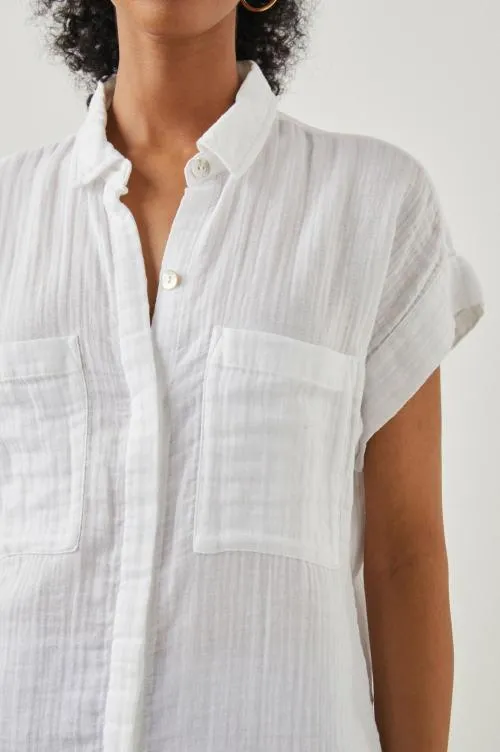 Women Rails Tops Cito Shirt True White