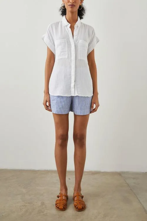 Women Rails Tops Cito Shirt True White