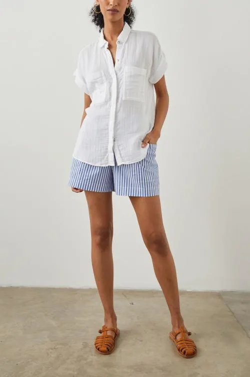 Women Rails Tops Cito Shirt True White