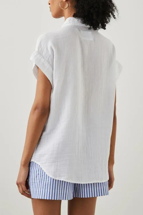 Women Rails Tops Cito Shirt True White