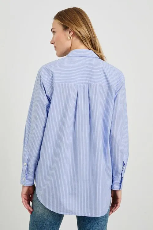 Women Rails Tops Elsa Shirt Oxford White Stripe Women Rails Tops Elsa Shirt Oxford White Stripe