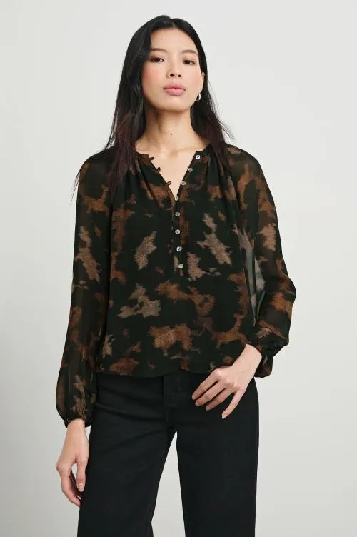 Women Rails Tops Indi Top Diffused Sandstone