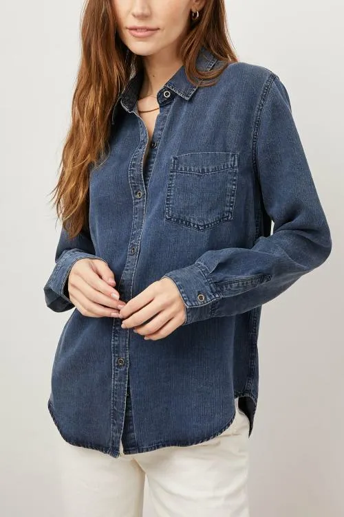 Women Rails Tops Ingrid Shirt Dark Vintage