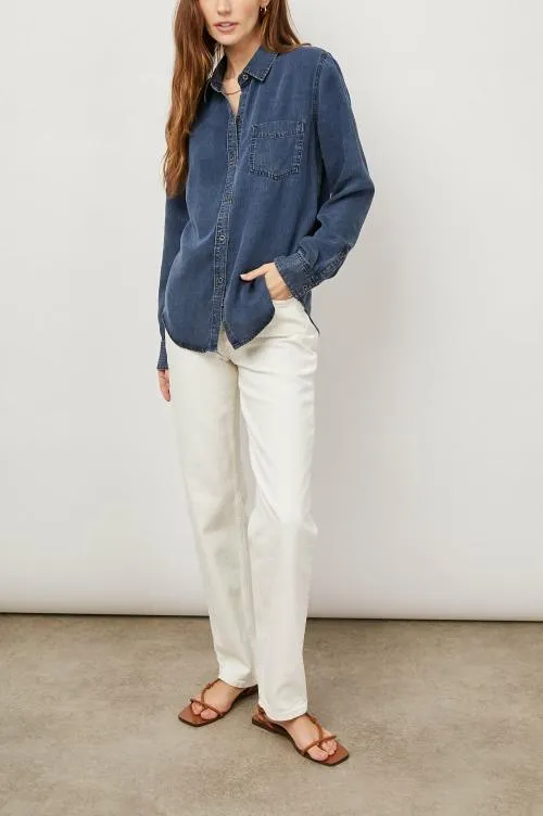 Women Rails Tops Ingrid Shirt Dark Vintage Women Rails Tops Ingrid Shirt Dark Vintage