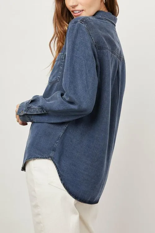 Women Rails Tops Ingrid Shirt Dark Vintage Women Rails Tops Ingrid Shirt Dark Vintage