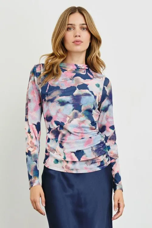 Women Rails Tops Joelle Top Midnight Verbena