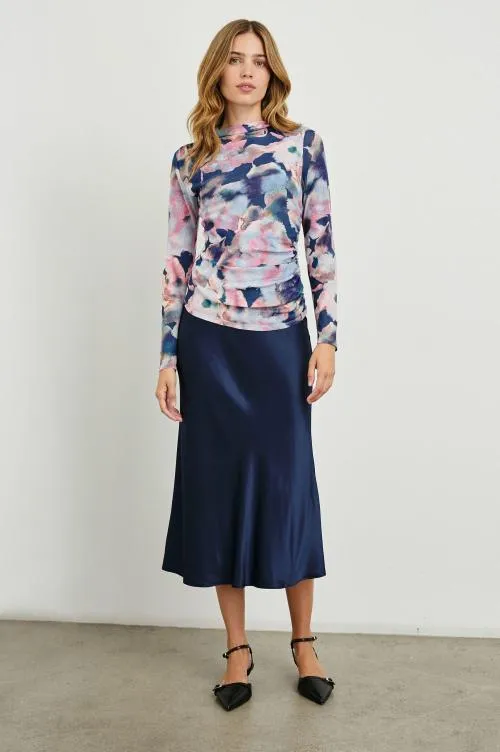 Women Rails Tops Joelle Top Midnight Verbena Women Rails Tops Joelle Top Midnight Verbena