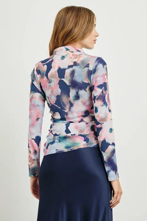 Women Rails Tops Joelle Top Midnight Verbena Women Rails Tops Joelle Top Midnight Verbena