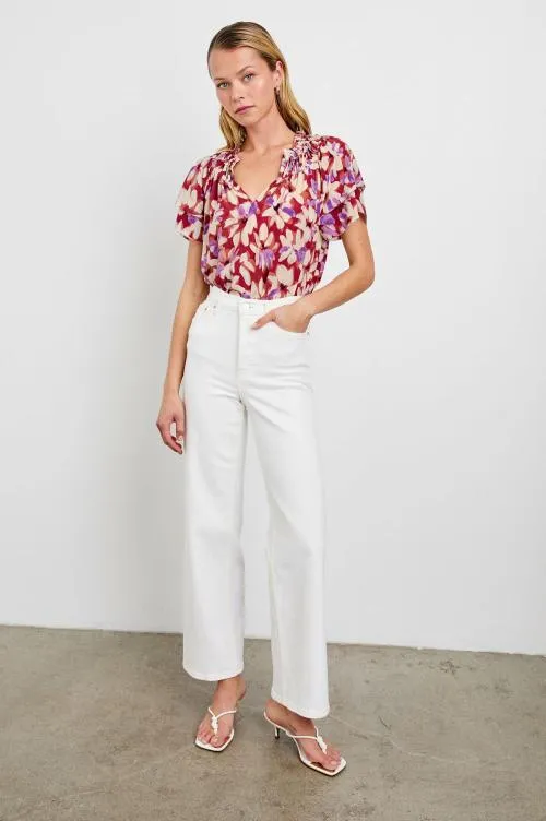Women Rails Tops Kamila Top Amaranth Women Rails Tops Kamila Top Amaranth