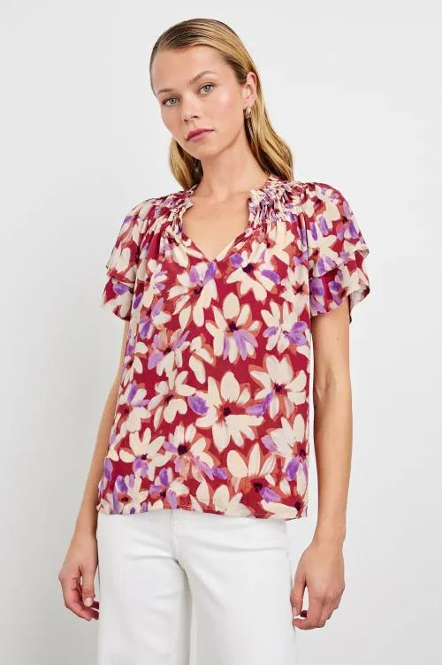 Women Rails Tops Kamila Top Amaranth Women Rails Tops Kamila Top Amaranth