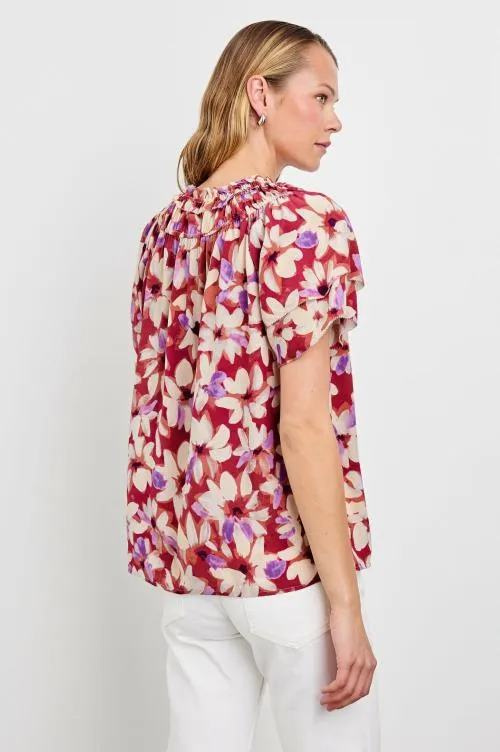 Women Rails Tops Kamila Top Amaranth Women Rails Tops Kamila Top Amaranth