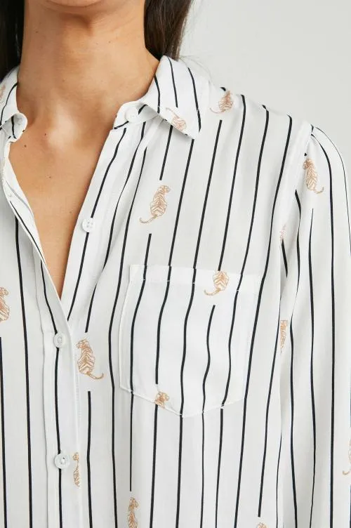 Women Rails Tops Kathryn Shirt Striped Tigers