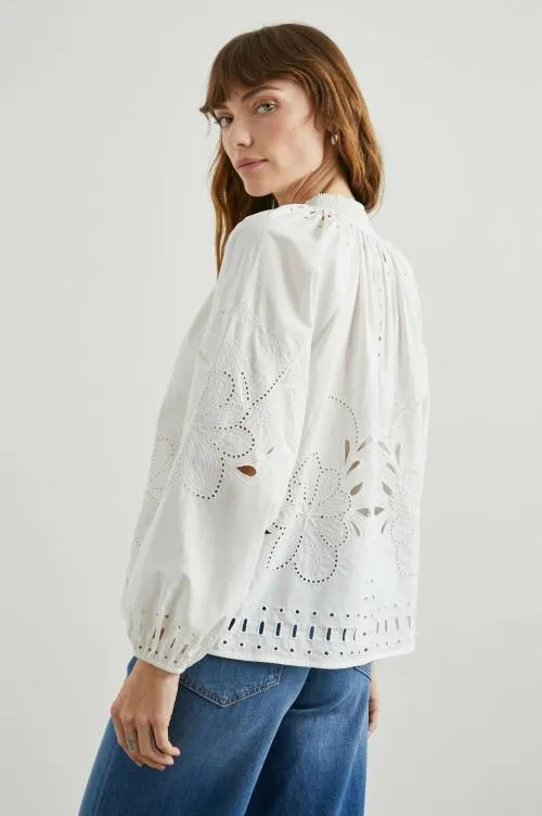Women Rails Tops Lucinda Top White Women Rails Tops Lucinda Top White