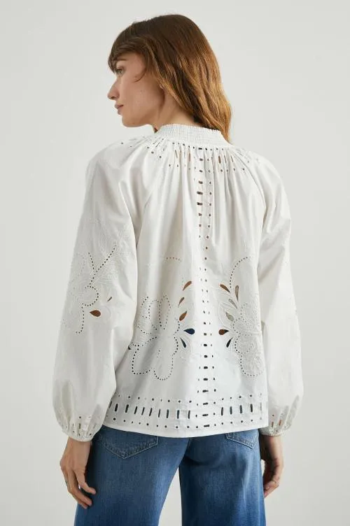 Women Rails Tops Lucinda Top White Women Rails Tops Lucinda Top White