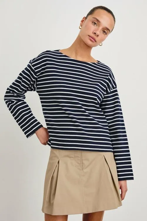 Women Rails Tops Macy Top Nautical Stripe